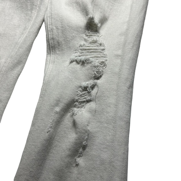 McGuire LA Distressed Mid Rise Straight Leg Jeans Sz 26 - Picture 10 of 16